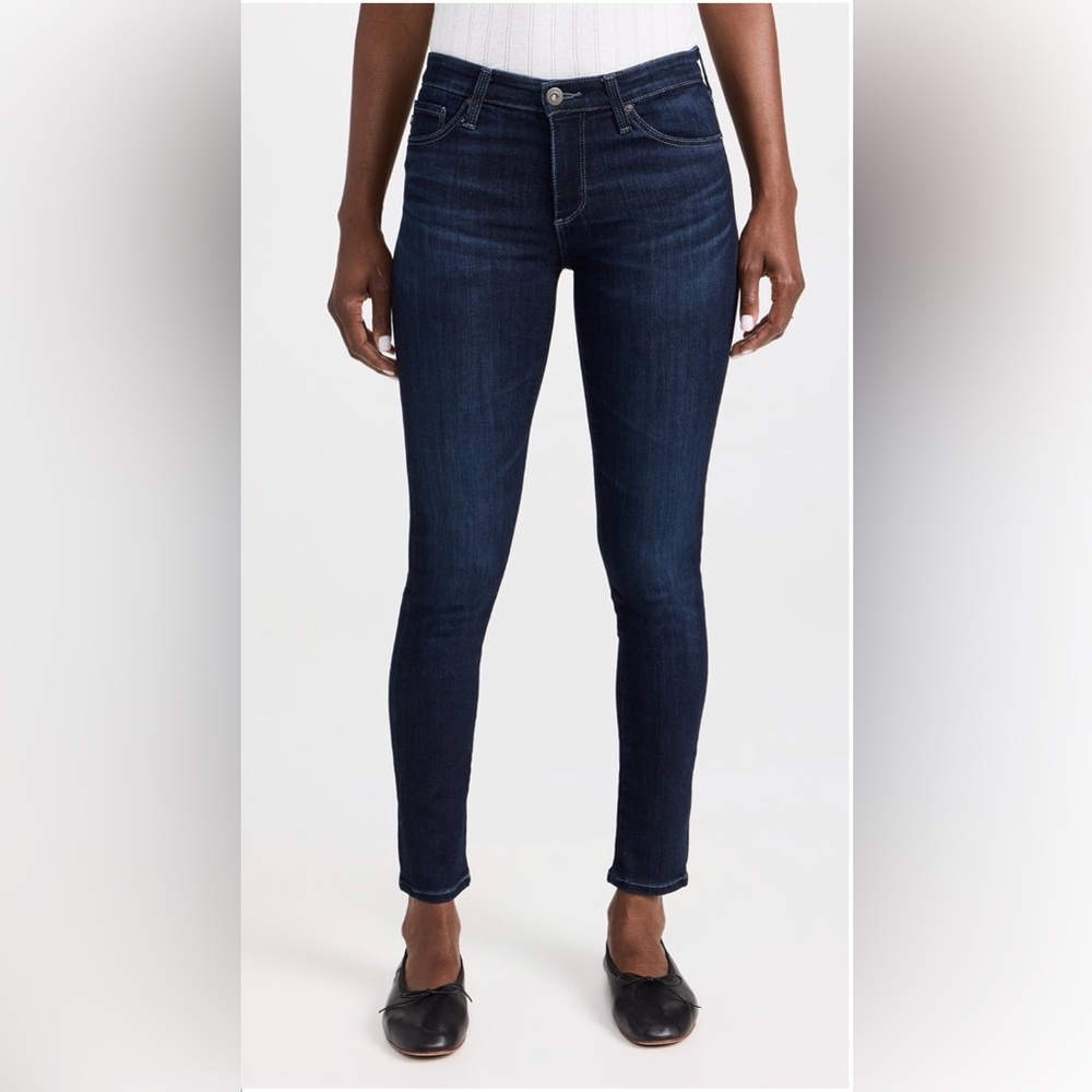 AG Prima Ankle Cigarette Leg Jean in Concord - Size 29